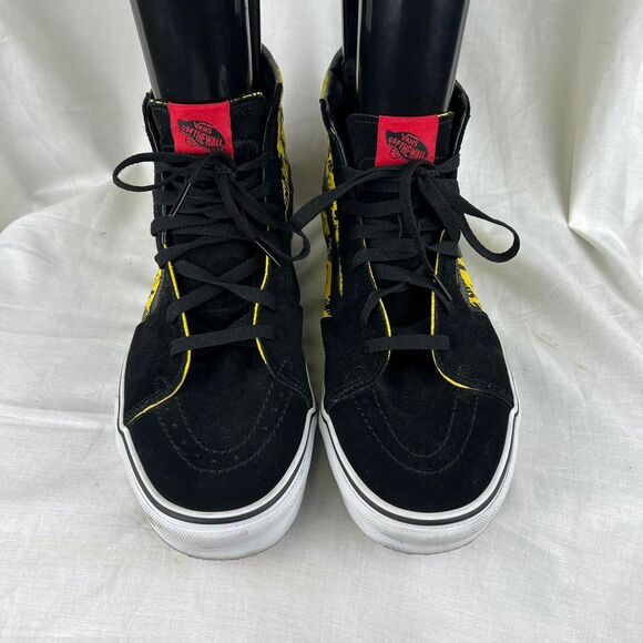 Vans X House of Terror The Shining RedRum Sk8-Hi Jack Torrance Trainers Size 12 main image 5